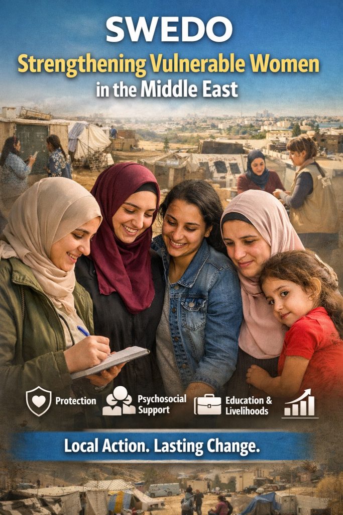 SWEDO Strengthening Vulnerable Women In The Middle East SWEDO swedo-strengthening-vulnerable-women-in-the-middle-east-swedo