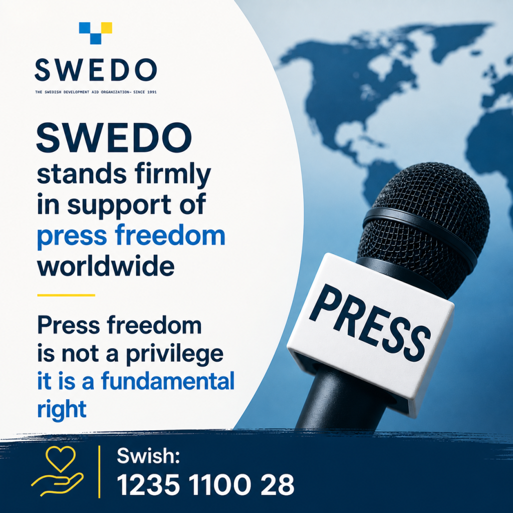 SWEDO Stands Firmly In Support Of Press Freedom Worldwide SWEDO swedo-stands-firmly-in-support-of-press-freedom-worldwide-swedo